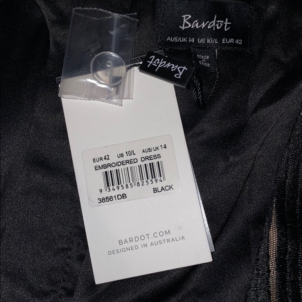 Bardot Embroidered Sheath Dress - Picture 7 of 8